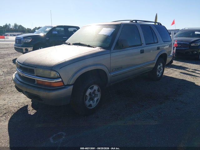 Продаж на аукціоні авто 2002 Chevrolet Blazer Ls, vin: 1GNDT13W72K204033, номер лоту: 46213591