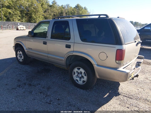 Продаж на аукціоні авто 2002 Chevrolet Blazer Ls, vin: 1GNDT13W72K204033, номер лоту: 46213591