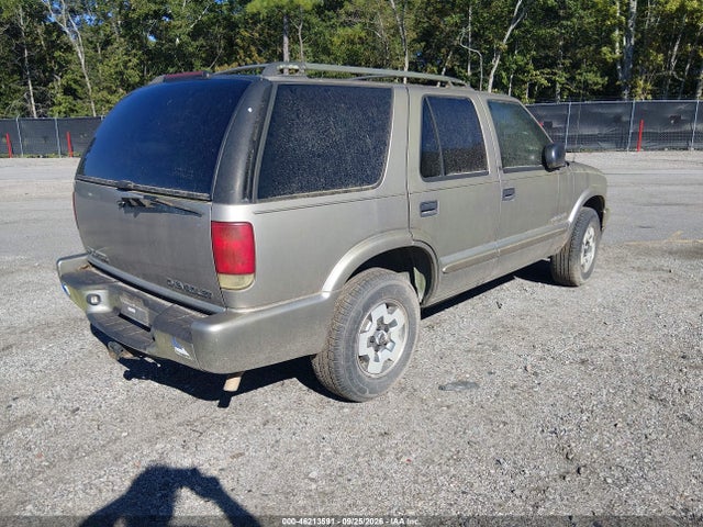 Продаж на аукціоні авто 2002 Chevrolet Blazer Ls, vin: 1GNDT13W72K204033, номер лоту: 46213591