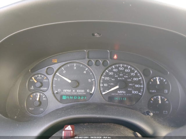 Продаж на аукціоні авто 2002 Chevrolet Blazer Ls, vin: 1GNDT13W72K204033, номер лоту: 46213591