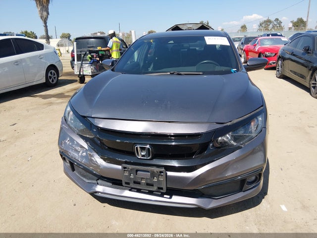 Honda Civic Sport 2020 2HGFC2F88LH586409 Image 12