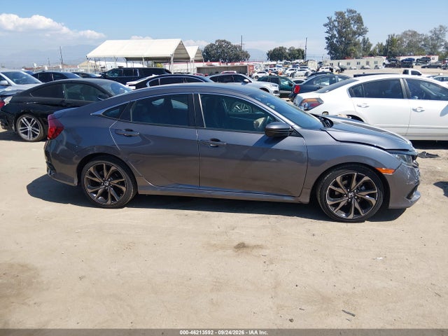Honda Civic Sport 2020 2HGFC2F88LH586409 Image 13