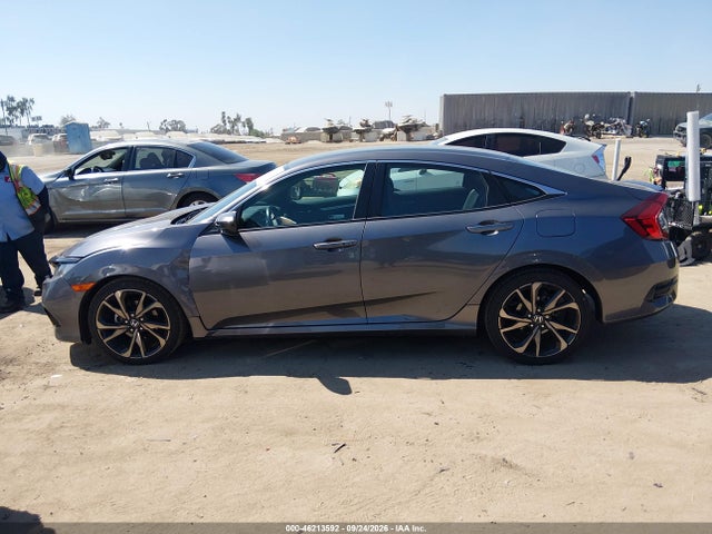 Honda Civic Sport 2020 2HGFC2F88LH586409 Image 14
