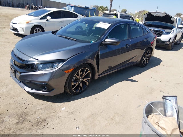 Honda Civic Sport 2020 2HGFC2F88LH586409 Image 2