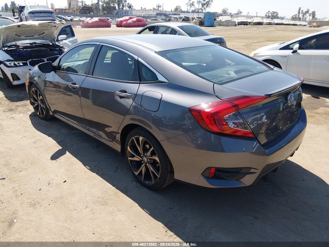 Honda Civic Sport 2020 2HGFC2F88LH586409 Image 3