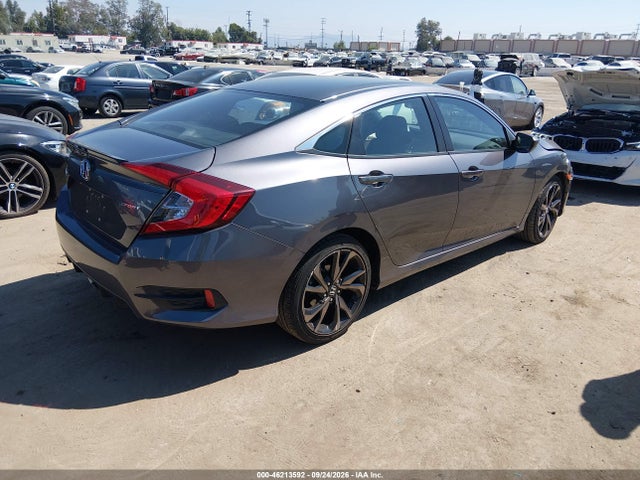 Honda Civic Sport 2020 2HGFC2F88LH586409 Image 4