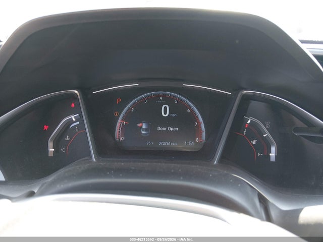 Honda Civic Sport 2020 2HGFC2F88LH586409 Image 7