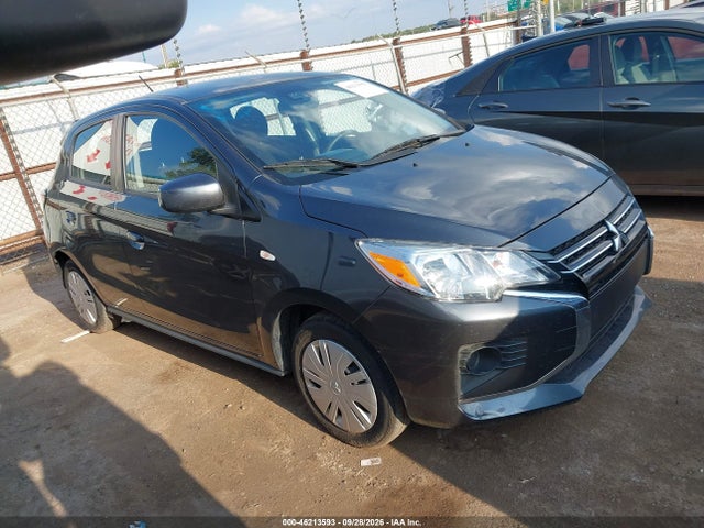 Aukcja sprzedaży 2024 Mitsubishi Mirage Es/le, vin: ML32AUHJ5RH024869, numer aukcji: 46213593