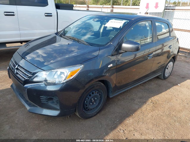 Aukcja sprzedaży 2024 Mitsubishi Mirage Es/le, vin: ML32AUHJ5RH024869, numer aukcji: 46213593