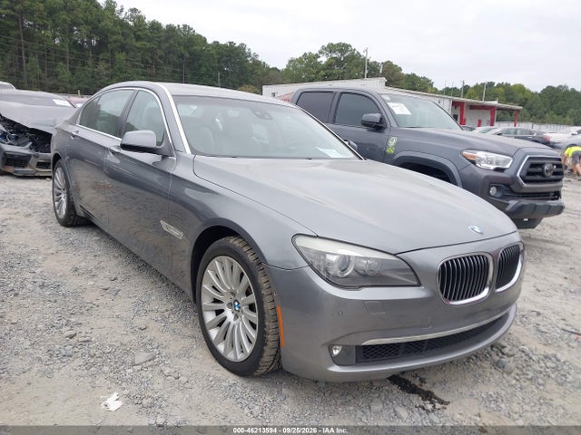 46213594 :رقم المزاد ، WBAKB83599CY61176 vin ، 2009 Bmw 750li مزاد بيع