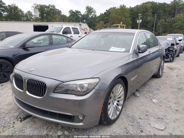 46213594 :رقم المزاد ، WBAKB83599CY61176 vin ، 2009 Bmw 750li مزاد بيع