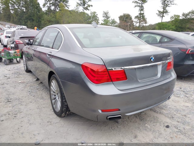 46213594 :رقم المزاد ، WBAKB83599CY61176 vin ، 2009 Bmw 750li مزاد بيع