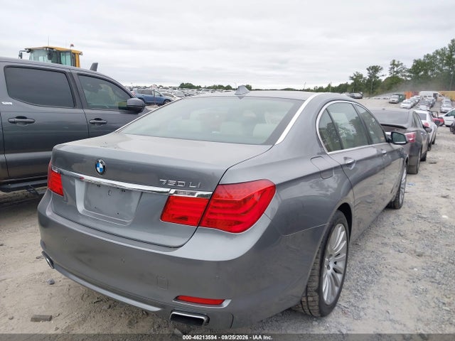 46213594 :رقم المزاد ، WBAKB83599CY61176 vin ، 2009 Bmw 750li مزاد بيع