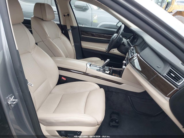 46213594 :رقم المزاد ، WBAKB83599CY61176 vin ، 2009 Bmw 750li مزاد بيع