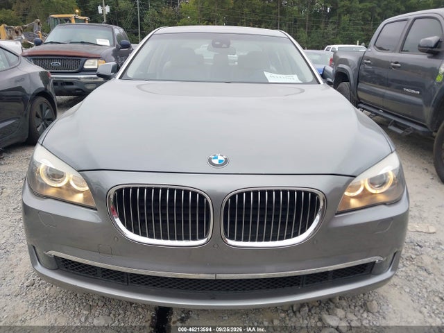 46213594 :رقم المزاد ، WBAKB83599CY61176 vin ، 2009 Bmw 750li مزاد بيع