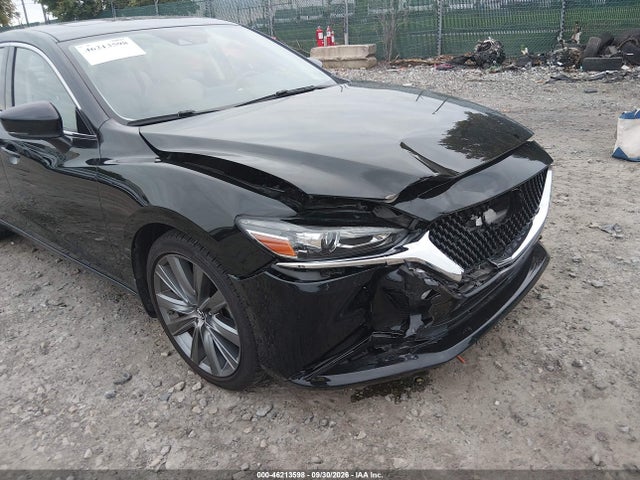 2021 Mazda Mazda6 Touring მანქანა იყიდება აუქციონზე, vin: JM1GL1VM8M1612681, აუქციონის ნომერი: 46213598