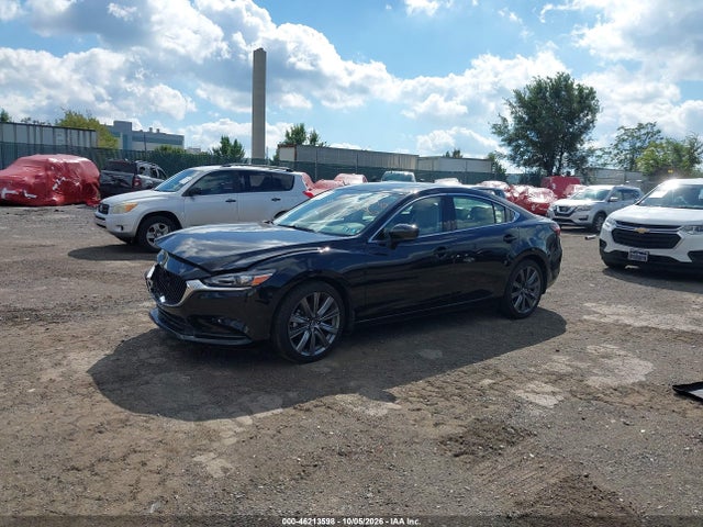 2021 Mazda Mazda6 Touring მანქანა იყიდება აუქციონზე, vin: JM1GL1VM8M1612681, აუქციონის ნომერი: 46213598