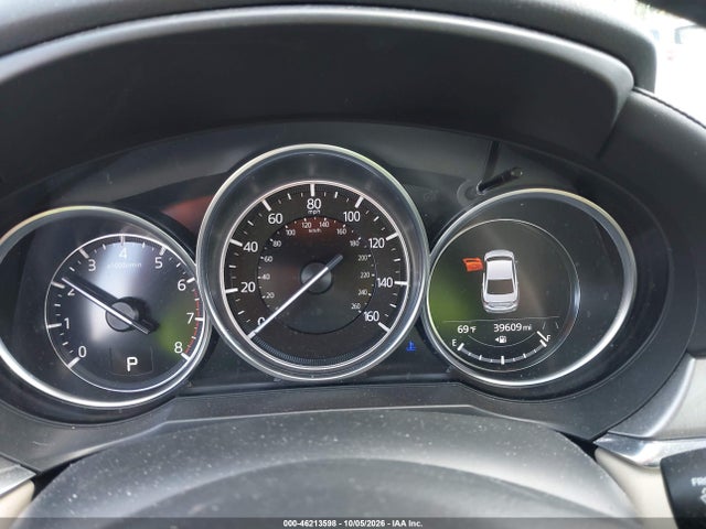 2021 Mazda Mazda6 Touring მანქანა იყიდება აუქციონზე, vin: JM1GL1VM8M1612681, აუქციონის ნომერი: 46213598