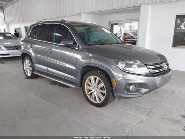 2015 Volkswagen Tiguan Se მანქანა იყიდება აუქციონზე, vin: WVGAV7AX4FW593955, აუქციონის ნომერი: 46213606