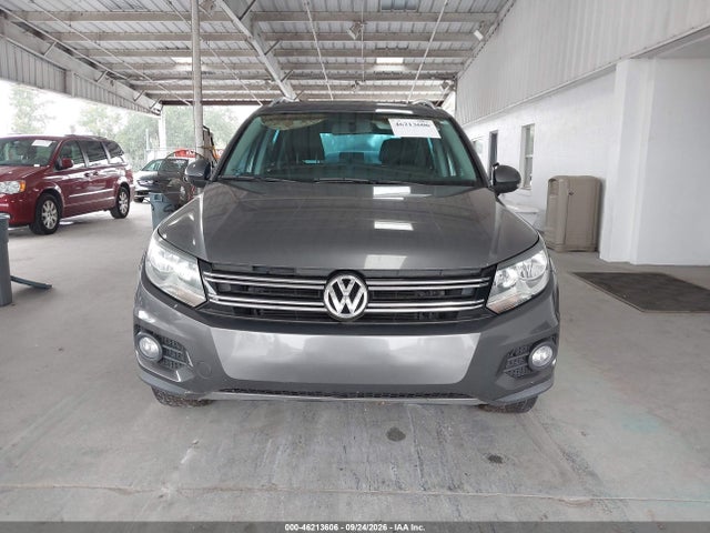 2015 Volkswagen Tiguan Se მანქანა იყიდება აუქციონზე, vin: WVGAV7AX4FW593955, აუქციონის ნომერი: 46213606