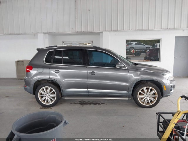 2015 Volkswagen Tiguan Se მანქანა იყიდება აუქციონზე, vin: WVGAV7AX4FW593955, აუქციონის ნომერი: 46213606