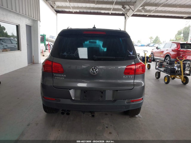 2015 Volkswagen Tiguan Se მანქანა იყიდება აუქციონზე, vin: WVGAV7AX4FW593955, აუქციონის ნომერი: 46213606