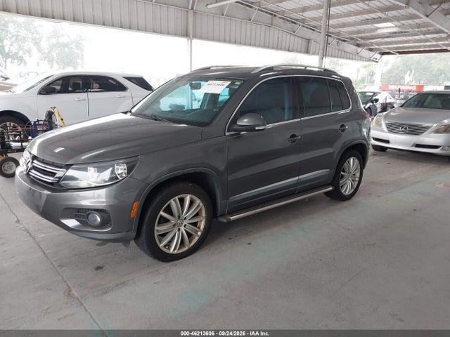 2015 Volkswagen Tiguan Se მანქანა იყიდება აუქციონზე, vin: WVGAV7AX4FW593955, აუქციონის ნომერი: 46213606