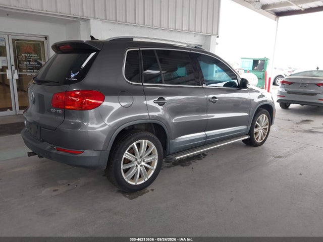 2015 Volkswagen Tiguan Se მანქანა იყიდება აუქციონზე, vin: WVGAV7AX4FW593955, აუქციონის ნომერი: 46213606