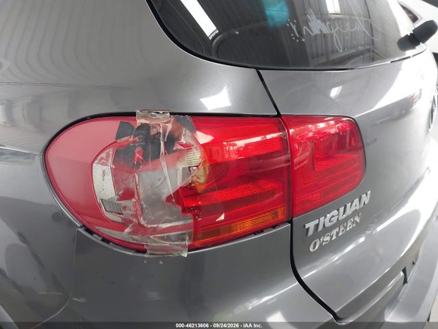 2015 Volkswagen Tiguan Se მანქანა იყიდება აუქციონზე, vin: WVGAV7AX4FW593955, აუქციონის ნომერი: 46213606