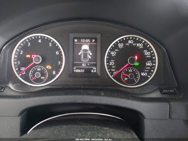 2015 Volkswagen Tiguan Se მანქანა იყიდება აუქციონზე, vin: WVGAV7AX4FW593955, აუქციონის ნომერი: 46213606