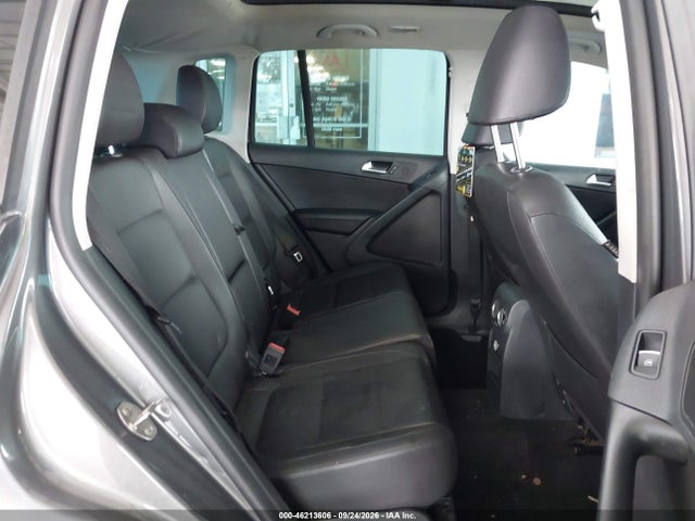 2015 Volkswagen Tiguan Se მანქანა იყიდება აუქციონზე, vin: WVGAV7AX4FW593955, აუქციონის ნომერი: 46213606