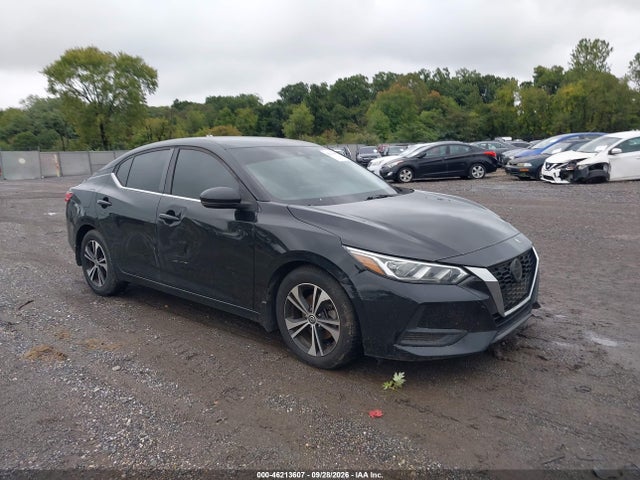 2020 Nissan Sentra Sv Xtronic Cvt მანქანა იყიდება აუქციონზე, vin: 3N1AB8CV8LY256954, აუქციონის ნომერი: 46213607