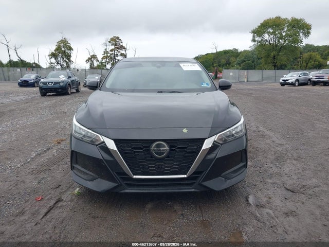 2020 Nissan Sentra Sv Xtronic Cvt მანქანა იყიდება აუქციონზე, vin: 3N1AB8CV8LY256954, აუქციონის ნომერი: 46213607