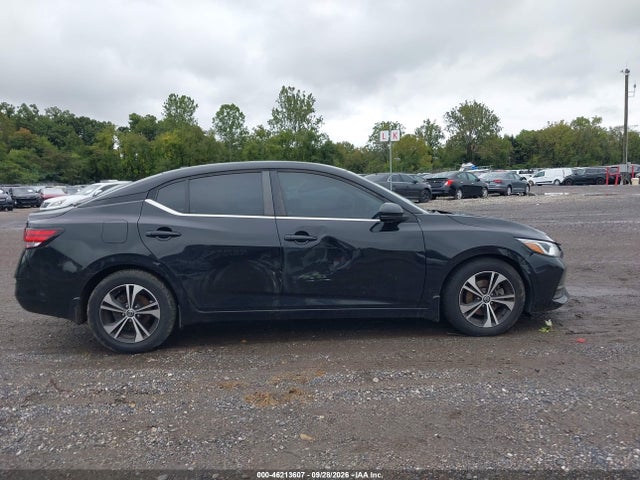 2020 Nissan Sentra Sv Xtronic Cvt მანქანა იყიდება აუქციონზე, vin: 3N1AB8CV8LY256954, აუქციონის ნომერი: 46213607
