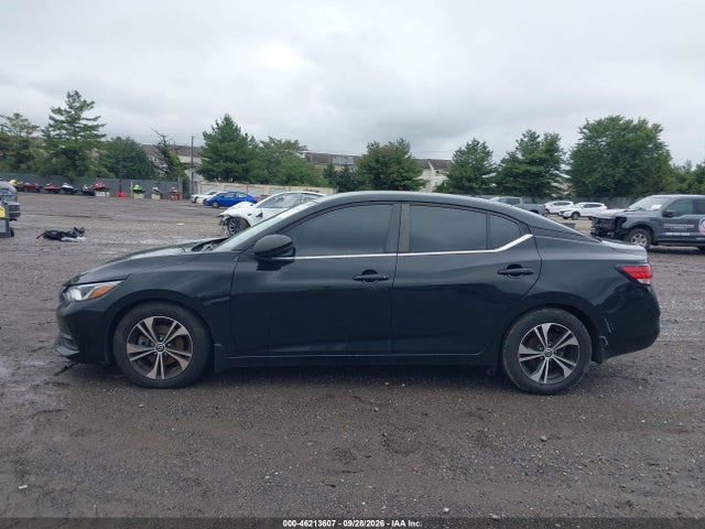 2020 Nissan Sentra Sv Xtronic Cvt მანქანა იყიდება აუქციონზე, vin: 3N1AB8CV8LY256954, აუქციონის ნომერი: 46213607