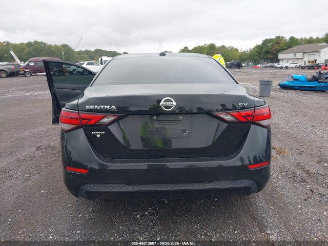 2020 Nissan Sentra Sv Xtronic Cvt მანქანა იყიდება აუქციონზე, vin: 3N1AB8CV8LY256954, აუქციონის ნომერი: 46213607