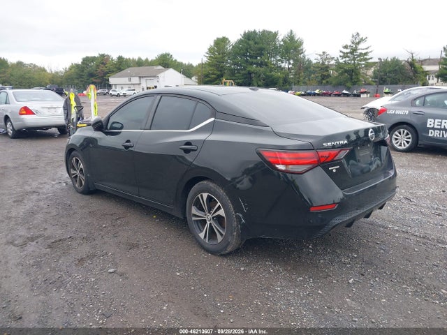 2020 Nissan Sentra Sv Xtronic Cvt მანქანა იყიდება აუქციონზე, vin: 3N1AB8CV8LY256954, აუქციონის ნომერი: 46213607