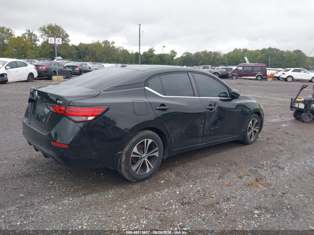 2020 Nissan Sentra Sv Xtronic Cvt მანქანა იყიდება აუქციონზე, vin: 3N1AB8CV8LY256954, აუქციონის ნომერი: 46213607