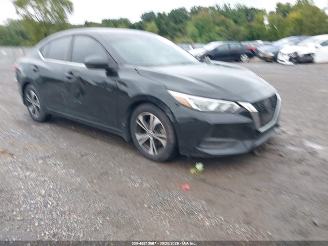 2020 Nissan Sentra Sv Xtronic Cvt მანქანა იყიდება აუქციონზე, vin: 3N1AB8CV8LY256954, აუქციონის ნომერი: 46213607