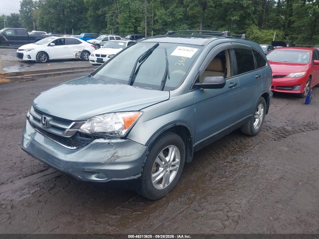 2010 Honda Cr-v Ex მანქანა იყიდება აუქციონზე, vin: 5J6RE4H54AL095978, აუქციონის ნომერი: 46213625