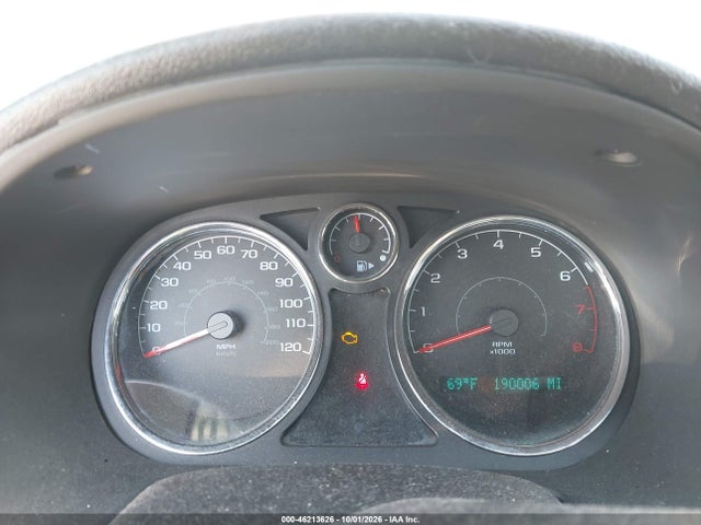 46213626 :رقم المزاد ، 1G1AD1F58A7149386 vin ، 2010 Chevrolet Cobalt Lt مزاد بيع