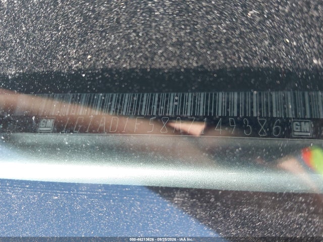 46213626 :رقم المزاد ، 1G1AD1F58A7149386 vin ، 2010 Chevrolet Cobalt Lt مزاد بيع