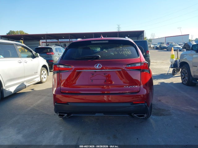 Продаж на аукціоні авто 2015 Lexus Nx 200t, vin: JTJYARBZ7F2015041, номер лоту: 46213629