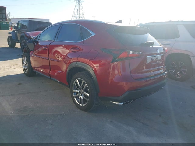 Продаж на аукціоні авто 2015 Lexus Nx 200t, vin: JTJYARBZ7F2015041, номер лоту: 46213629