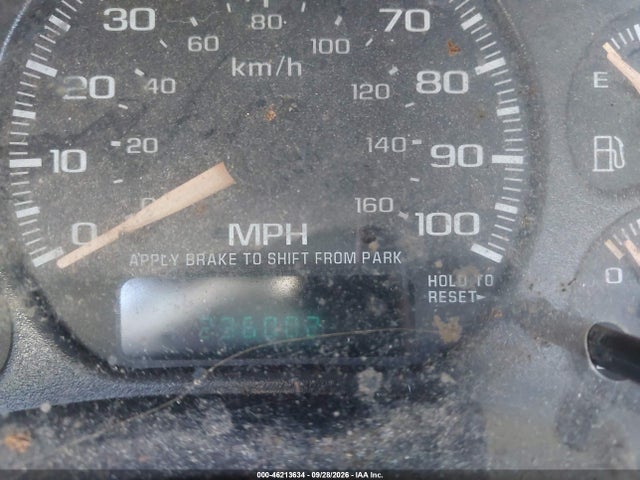 Aukcja sprzedaży 2000 Chevrolet Silverado 1500 Ls, vin: 2GCEC19T2Y1285462, numer aukcji: 46213634
