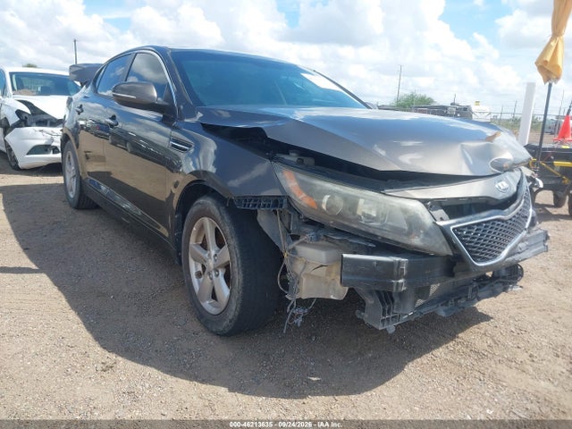 2014 Kia Optima Lx მანქანა იყიდება აუქციონზე, vin: 5XXGM4A71EG329799, აუქციონის ნომერი: 46213635
