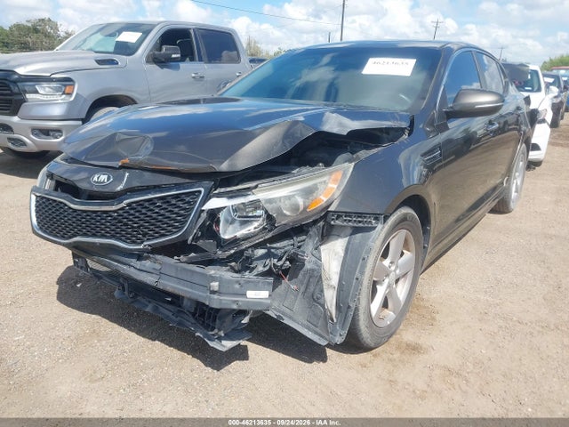 2014 Kia Optima Lx მანქანა იყიდება აუქციონზე, vin: 5XXGM4A71EG329799, აუქციონის ნომერი: 46213635