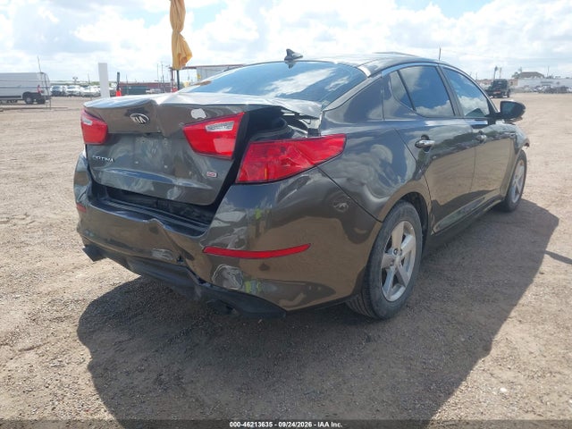 2014 Kia Optima Lx მანქანა იყიდება აუქციონზე, vin: 5XXGM4A71EG329799, აუქციონის ნომერი: 46213635