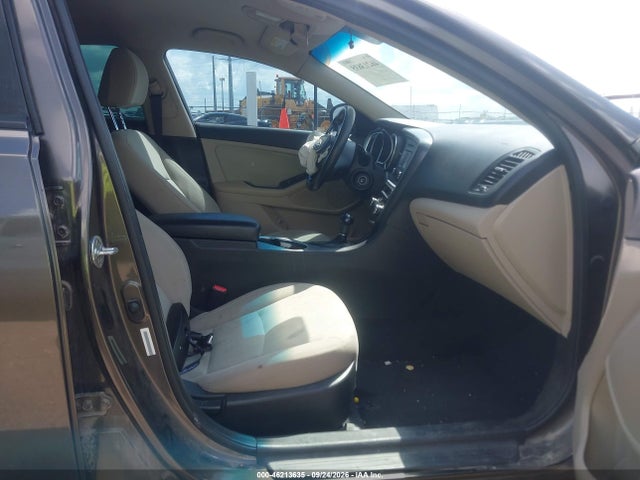 2014 Kia Optima Lx მანქანა იყიდება აუქციონზე, vin: 5XXGM4A71EG329799, აუქციონის ნომერი: 46213635
