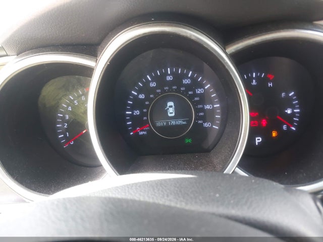 2014 Kia Optima Lx მანქანა იყიდება აუქციონზე, vin: 5XXGM4A71EG329799, აუქციონის ნომერი: 46213635